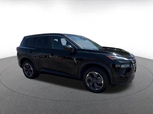 Super Black 2025 Nissan Rogue SV