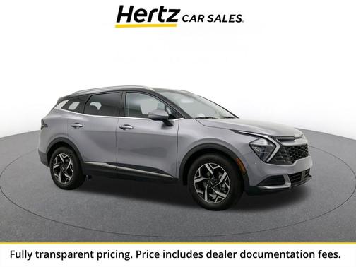 Steel Gray 2025 Kia Sportage LX