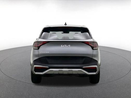 Steel Gray 2025 Kia Sportage LX