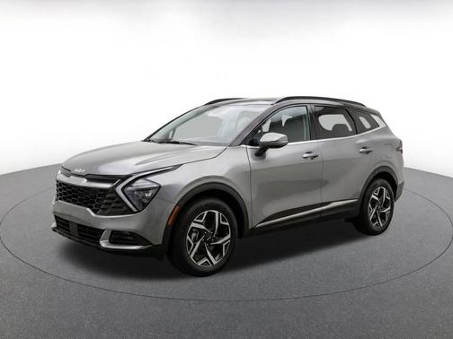 Steel Gray 2025 Kia Sportage LX