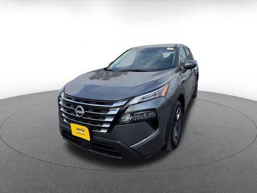 Gun Metallic 2025 Nissan Rogue SV