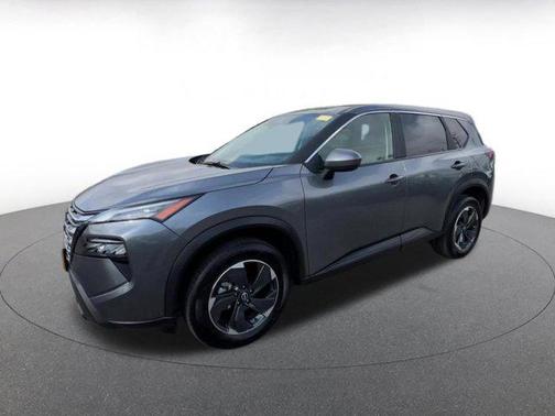 Gun Metallic 2025 Nissan Rogue SV