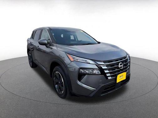 Gun Metallic 2025 Nissan Rogue SV