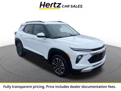 Summit White 2025 Chevrolet Trailblazer LT
