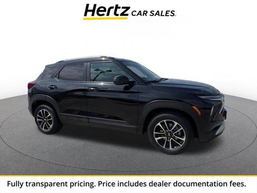 Mosaic Black Metallic 2025 Chevrolet Trailblazer LT