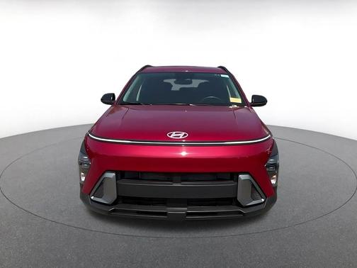 Ultimate Red Metallic 2026 Hyundai KONA SEL Sport