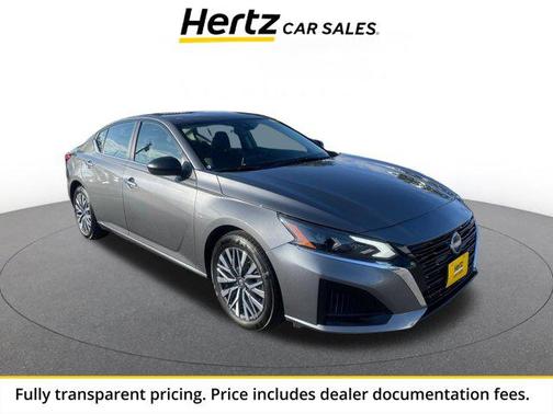 Gun Metallic 2025 Nissan Altima SV FWD