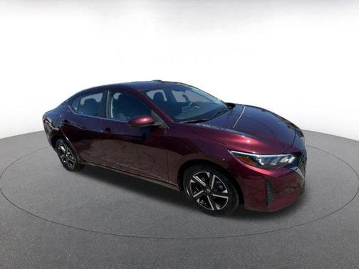 Rosewood Metallic 2025 Nissan Sentra SV