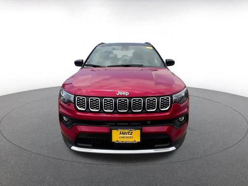 Red Hot Pearlcoat 2025 Jeep Compass Limited