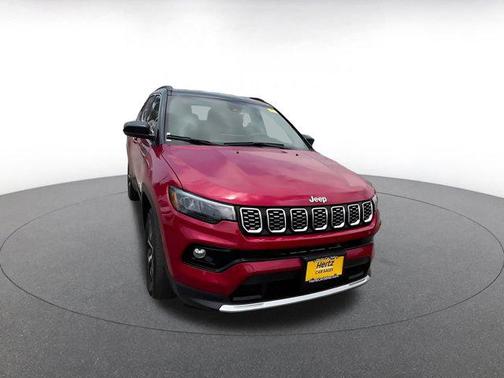 Red Hot Pearlcoat 2025 Jeep Compass Limited