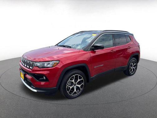 Red Hot Pearlcoat 2025 Jeep Compass Limited