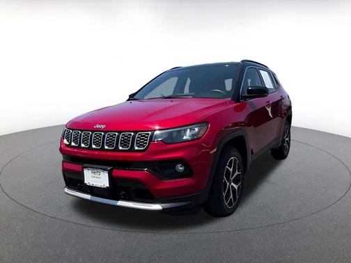 Red Hot Pearlcoat 2025 Jeep Compass Limited