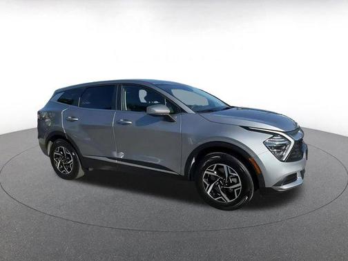 Steel Gray 2025 Kia Sportage LX