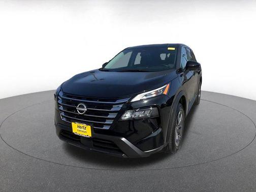 Super Black 2025 Nissan Rogue SV
