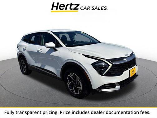 Snow White Pearl 2025 Kia Sportage LX