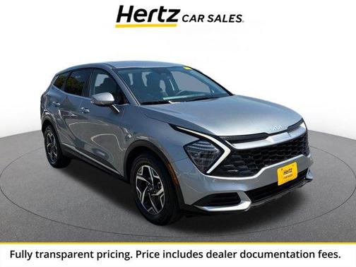 Steel Gray 2025 Kia Sportage LX