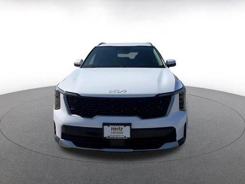 Glacial White Pearl 2024 Kia Sorento S