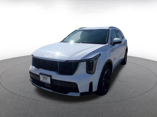 Glacial White Pearl 2024 Kia Sorento S