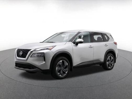 Brilliant Silver Metallic 2025 Nissan Rogue SV