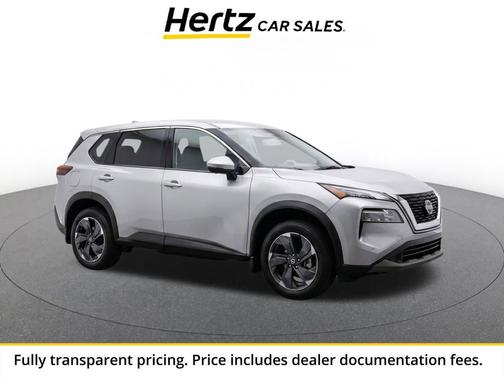 Brilliant Silver Metallic 2025 Nissan Rogue SV