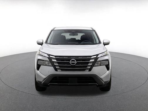 Brilliant Silver Metallic 2025 Nissan Rogue SV