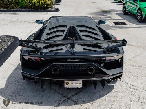 Grigio Telesto Pearl 2020 Lamborghini Aventador SVJ SVJ