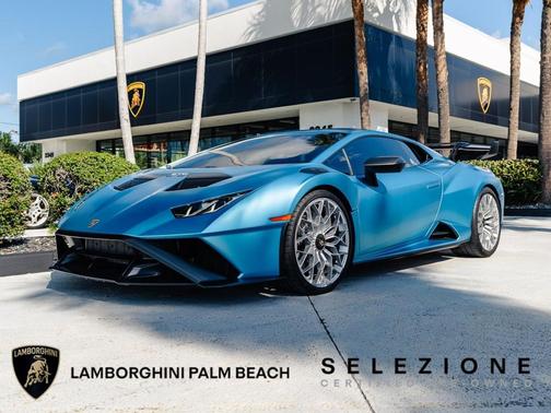 2023 Lamborghini Huracan STO Coupe
