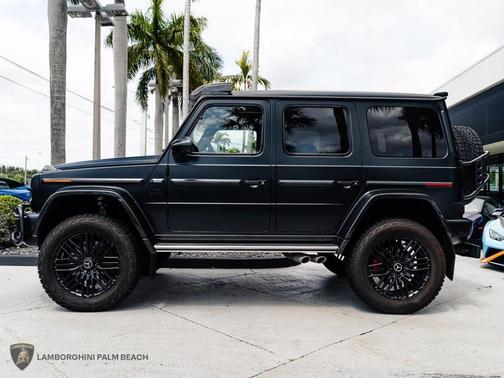 2022 Mercedes-Benz AMG G 63 AMG G 63 4x4 Squared