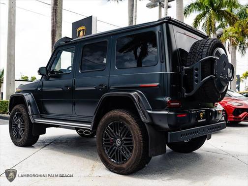2022 Mercedes-Benz AMG G 63 AMG G 63 4x4 Squared