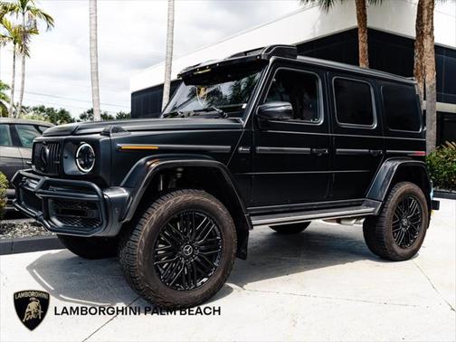 2022 Mercedes-Benz AMG G 63 AMG G 63 4x4 Squared