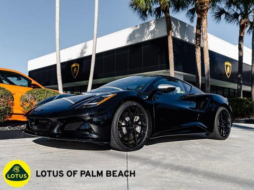 2026 Lotus Emira V6 SE Racing Line