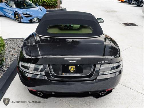 2016 Aston Martin DB9 GT Volante