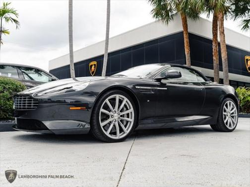 2016 Aston Martin DB9 GT Volante