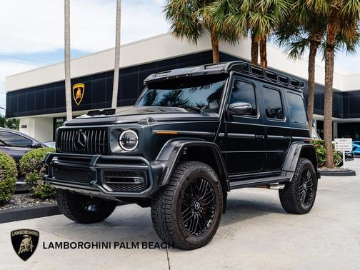 2023 Mercedes-Benz AMG G 63 AMG G 63 4x4 Squared
