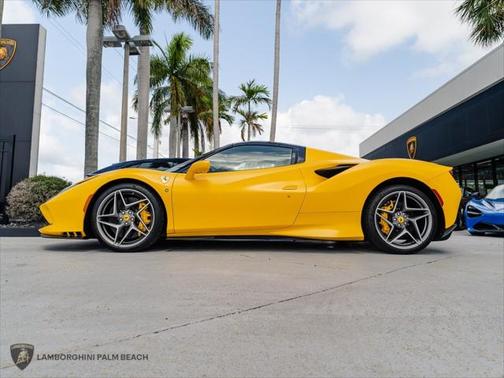 2022 Ferrari F8 Spider