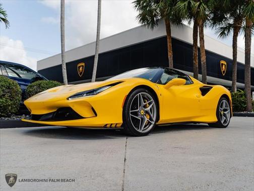 2022 Ferrari F8 Spider