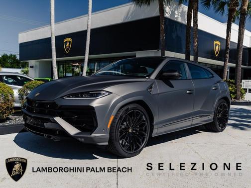 GRIGIO_KERES_MATT 2025 Lamborghini Urus SE