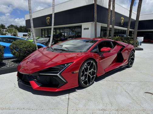 ROSSO_EFESTO 2025 Lamborghini Revuelto
