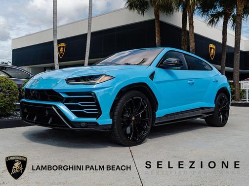 2021 Lamborghini Urus 