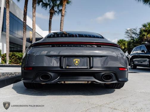 2025 Porsche 911 Carrera T