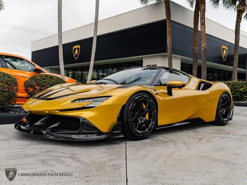 2022 Ferrari SF90 Spider MANSORY