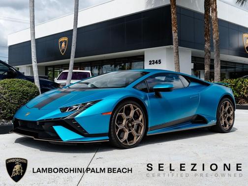 BLUE 2024 Lamborghini Huracan Tecnica