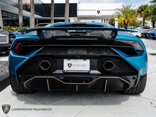 BLUE 2024 Lamborghini Huracan Tecnica