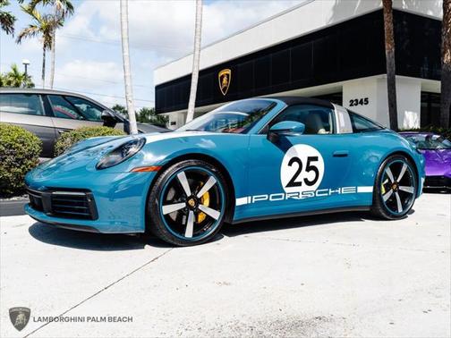 2021 Porsche 911 Targa 4S