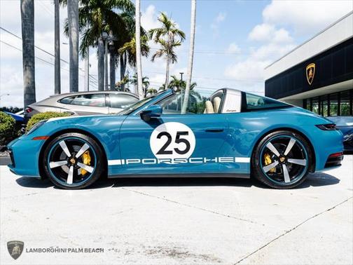 2021 Porsche 911 Targa 4S