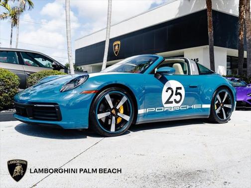 2021 Porsche 911 Targa 4S