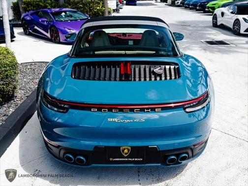 2021 Porsche 911 Targa 4S