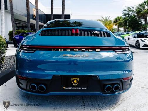 2021 Porsche 911 Targa 4S