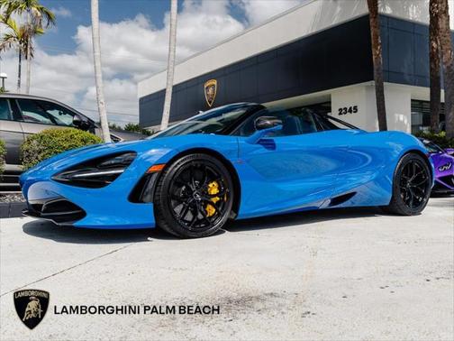 2020 McLaren 720S Base