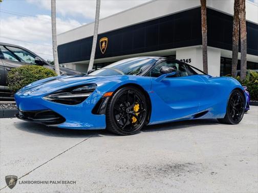 2020 McLaren 720S Base